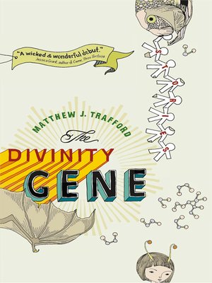 cover image of The Divinity Gene